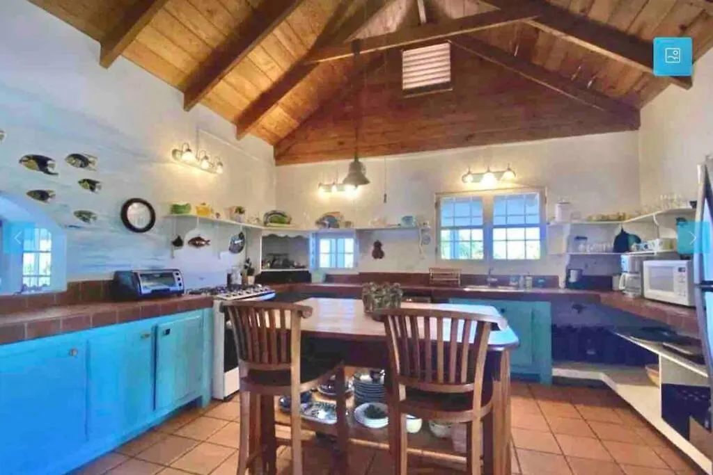 •:•Wow•:• Big Pool & Cool Sunsets Villa Charlestown 0*,  Saint Kitts and Nevis