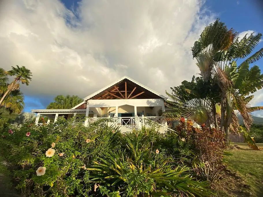 •:•Wow•:• Big Pool & Cool Sunsets Villa Charlestown Saint Kitts and Nevis