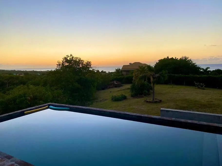 •:•Wow•:• Big Pool & Cool Sunsets Villa Charlestown 0*,
